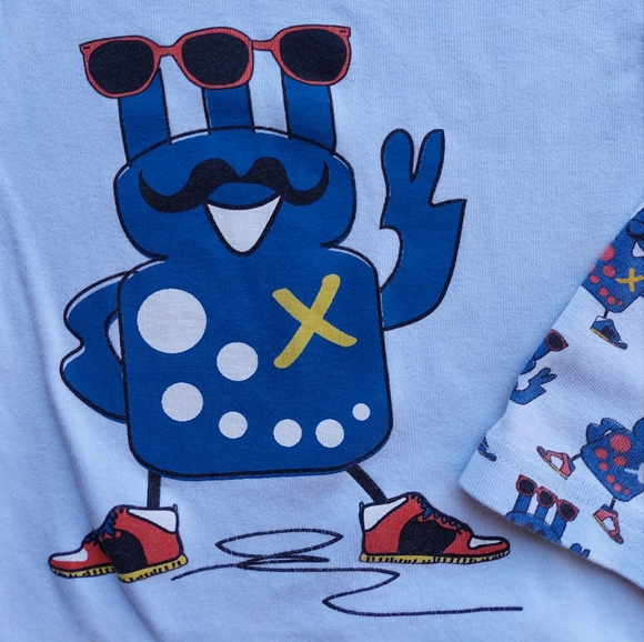 2011 guc Hanna Andersson short johns size 5 - Picture 10 of 16